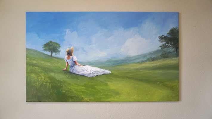 "Dreaming Emma" 170 x 100 cm