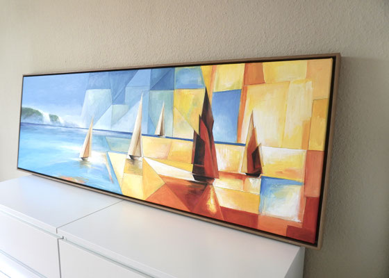 Auftrag 180x60 cm 