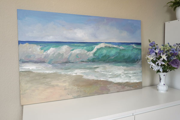 "Perfect Vacation" 130 x 80 cm