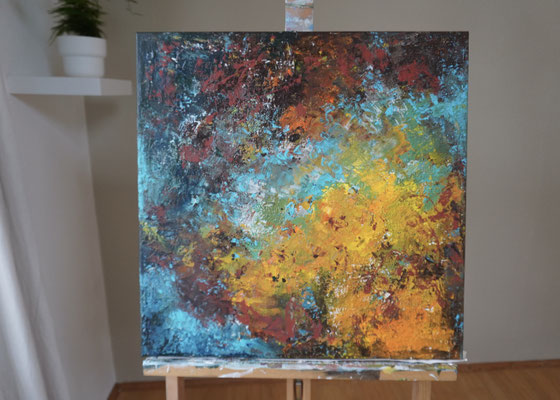 "Shipwreck" 60x60 cm