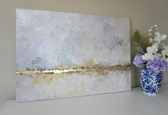 "Golden Spring" 100x70 cm