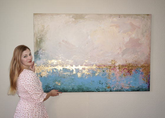 "Falling In Love" 150x100 cm