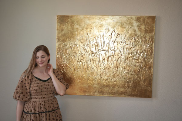 "Abundance" 120x100x4 cm
