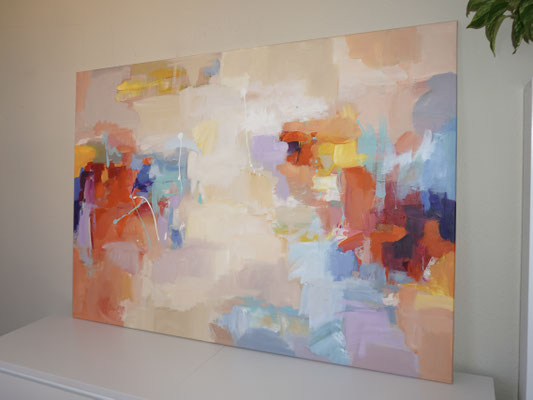 "Days Of Sunshine" 140 x 100 cm