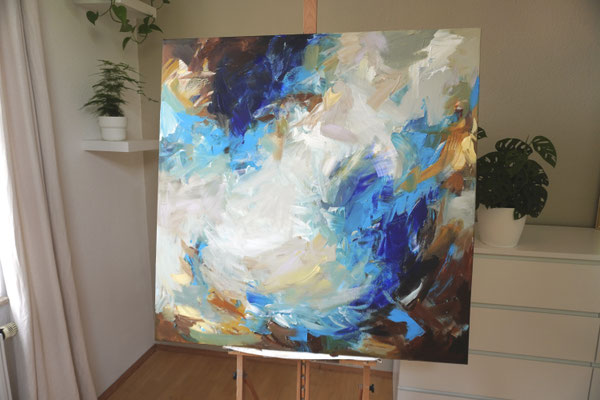 "Balance" 120x120x3,8 cm 