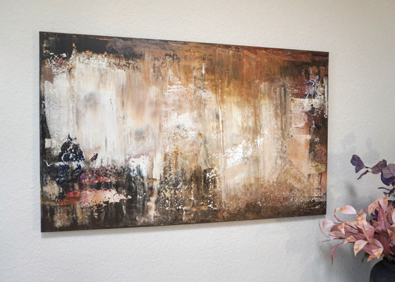 "Autumn's Breath" 105x65 cm