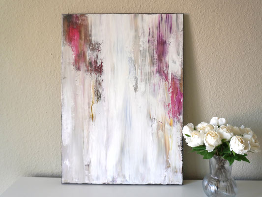 "Rose Dreams" 50x70 cm