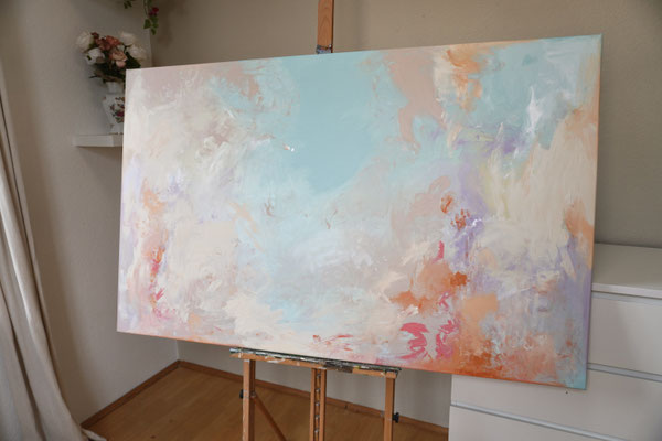 "Dreamy Sky" 160 x 100 cm