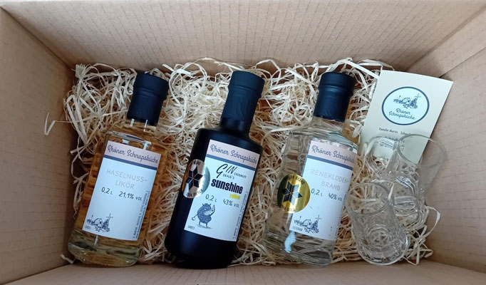 Tasting-Box für 39€/Box