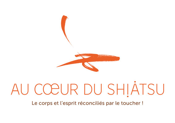 Au Coeur du Shiatsu • Charte graphique • Identité visuelle • Papeterie • Leïla Larose • Graphiste • Vaucluse