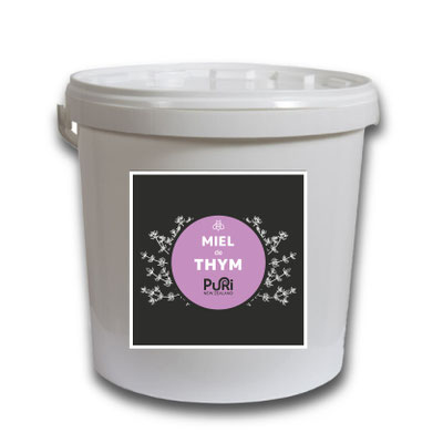 Seau de Miel de Thym de Nouvelle-Zélande de 10kg pour les professionnels