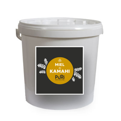 Seau de Miel de Kamahi de Nouvelle-Zélande de 10kg pour les professionnels