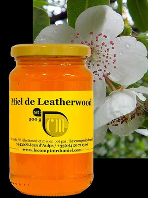 Pot de 300g de Miel de Leatherwood de Tasmanie de Comptoir du Miel
