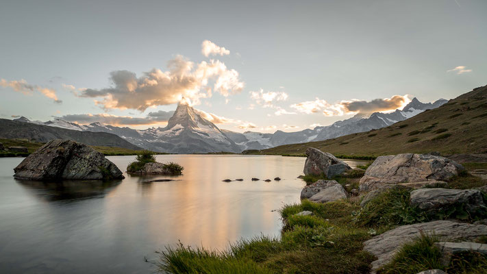 ABENDSTIMMUNG BEIM MATTERHORN Sandra Gygax-Zehnder Fotografie & Kunst, Köniz