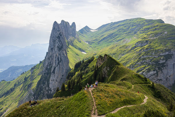 Rundweg Hoher Kasten, Saxerlücke, Fälensee, Sandra Gygax Fotografie & Kunst, 3098 Köniz, Bern