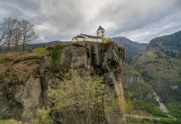 Kirche San Martino Calonico, Faido