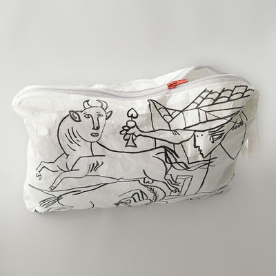 Guernica, non-woven, kleine Tasche 2023 S. Gygax-Zehnder