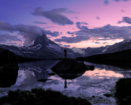 Matterhorn Nachtaufnahme Sandra Gygax-Zehnder Fotografie & Kunst, Köniz