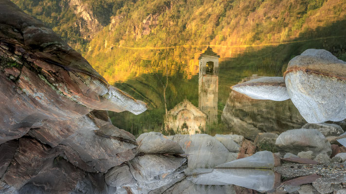 Verzasca in Lavertezzo