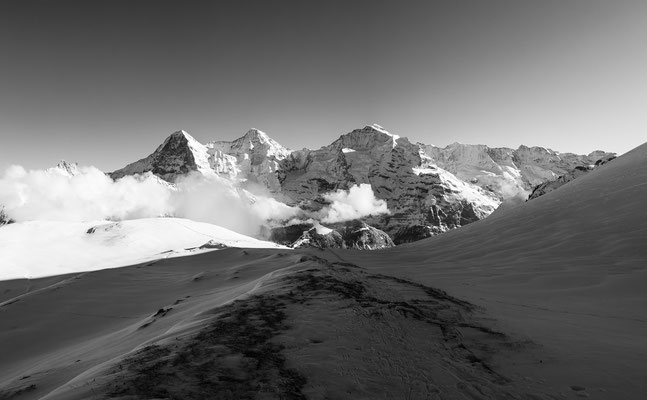 EIGER MÖNCH JUNGFRAU  Sandra Gygax-Zehnder Fotografie & Kunst, Köniz