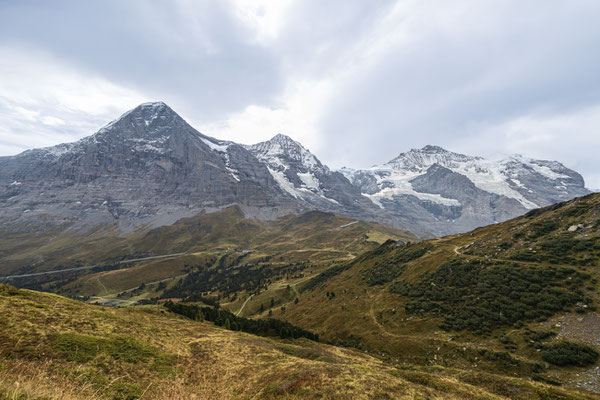 Eiger, Mönch und Jungfrau, 