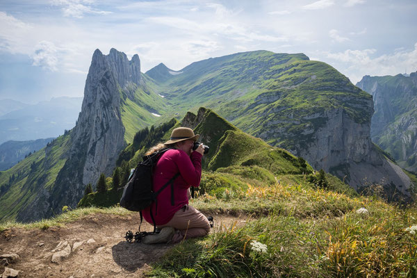 Rundweg Hoher Kasten, Saxerlücke, Fälensee, Sandra Gygax Fotografie & Kunst, 3098 Köniz, Bern