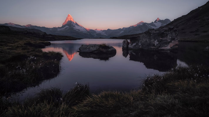 SONNENAUFGANG BEIM MATTERHORN Sandra Gygax-Zehnder Fotografie & Kunst, Köniz