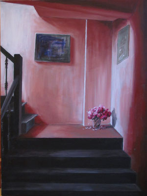 "Zwischenraum" 2012, Acryl auf Leinwand, 60 x 80 cm