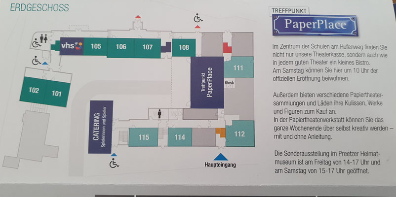 Flyer der VHS Preetz