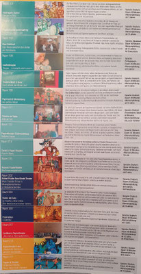 Flyer der VHS Preetz