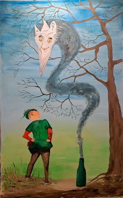 Der Geist aus der Flasche