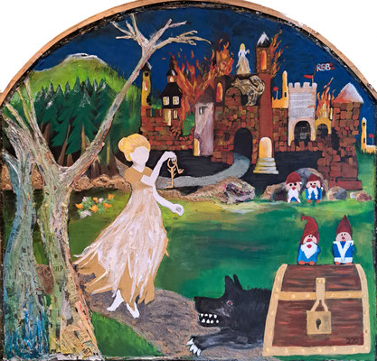 Das Schlüsselfräulein von der Flochberg