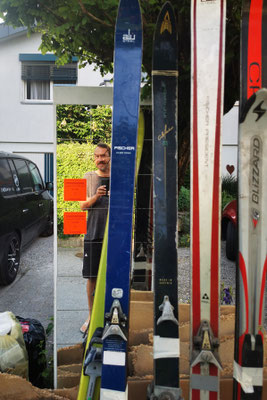 #selfieT69 - Entsorgung 1m² Kunst, Hohenems (AT) | 2025