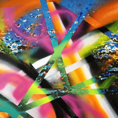 ARTwork: K.AMEL (AT) | SELECTed . 21 - Titel: LOVE - Bau + Kunst Edition, 50x50x4cm - Preis: je 987,00€