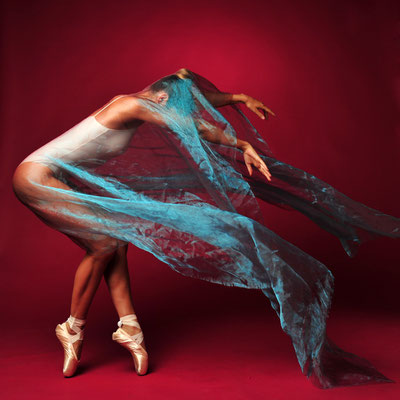 Foto: Andreas Ender | photo-art+painting | DANCE: Serie 5 - 50x50cm, je 377,00€