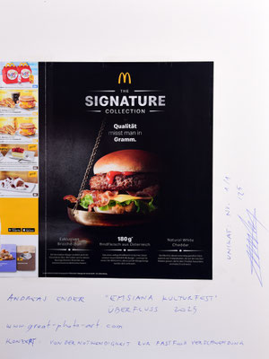 Konzept: Andreas Ender, Format / Rahmen: 40x50x4cm – SOLD!
