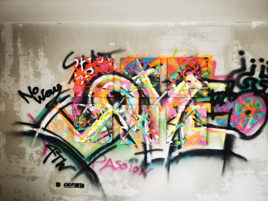 ARTwork: K.AMEL (AT) | SELECTed . 21 - Titel: LOVE - Bau + Kunst Edition
