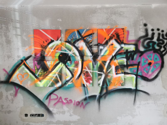 ARTwork: K.AMEL (AT) | SELECTed . 21 - Titel: LOVE - Bau + Kunst Edition