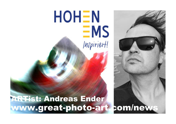 Foto: Andreas Ender, photo-art+painting | Postkarte Vorderseite