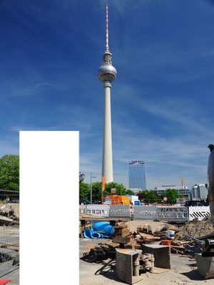 naked BERLIN - censored | 2018 - Aludibond - Edition of 3 ::: 60x80cm | 987,00€