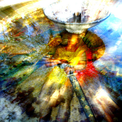 ARTwork: Andreas Ender - Nibelungenbrunnen | 30x30cm - Edition of 5 | je 89,00€ ohne oder 144,00€ mit Rahmen