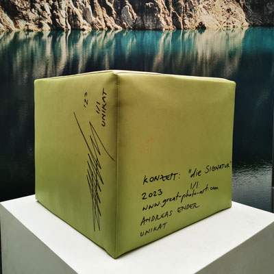 ARTwork: Andreas Ender | Sitzhocker, signiert - UNIKAT - SOLD!