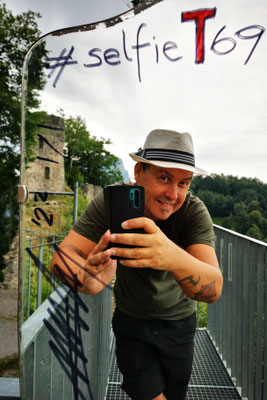 #selfieT69 - Ruine Alt Ems, Hohenems (AT) | 2022