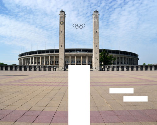 Foto: Andreas Ender, photo-art+painting | Berlin - censored | Edition of 9 - 50x40cm