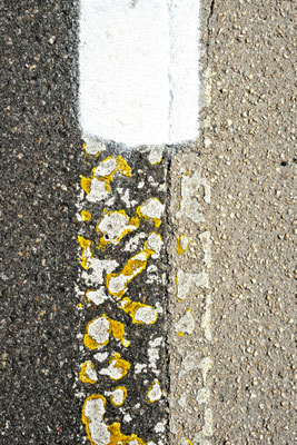 Foto: Andreas Ender, photo-art+painting | Spurensuche - photo18 - Zürich | "die Schnecke" | Format: 60x90cm