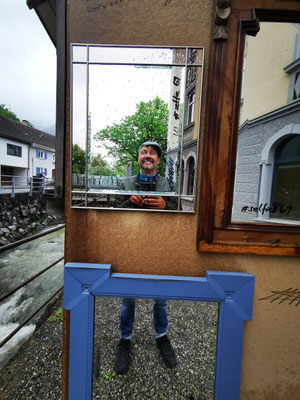 #selfieT69 - "Innere Schönheit", 1m² Kunst in Hohenems (AT) | 2025 - Unikat/e: je 69,00€