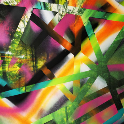 ARTwork: K.AMEL (AT) | SELECTed . 21 - Titel: LOVE - Bau + Kunst Edition, 50x50x4cm - Preis: je 987,00€