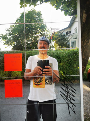 #selfieT69 - "Innere Schönheit", 1m² Kunst in Hohenems (AT) | 2025 - ENTSORGUNG