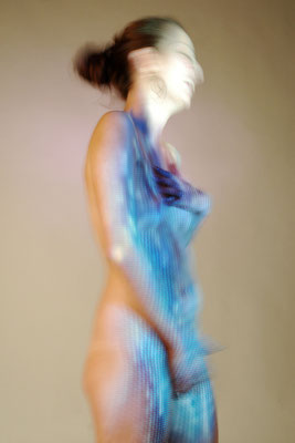 ARTwork: Andreas Ender: Titel: BLAU - BLUE - BLEU (2009) - limited Edition!