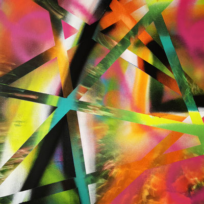 ARTwork: K.AMEL (AT) | SELECTed . 21 - Titel: LOVE - Bau + Kunst Edition, 50x50x4cm - Preis: je 987,00€